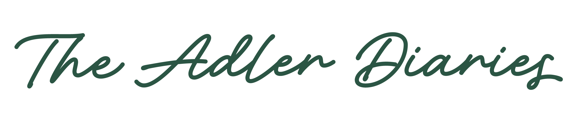 The Adler Diaries